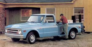 Chevrolet C10 Stepside Pickup '1968